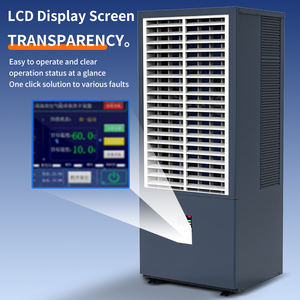 <span class=keywords><strong>Aire</strong></span> <span class=keywords><strong>acondicionado</strong></span> industrial portátil de flujo axial de gabinete vertical de nueva condición 5hp para almacén de taller de fábrica - Product Image 4