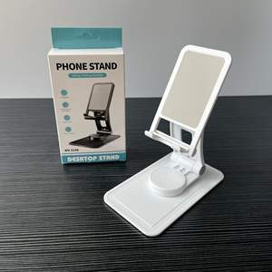 Adjustable Foldable Waterproof Mobile Tablet Stand Portable Home/<b>Office</b> Use Universal Compatibility Flexible Rotatable iPad - Product Image 6