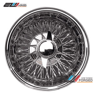 Cerchi in Lega di Alluminio Forgiati Personalizzati Stile Dayton 22X12 24X14 24X12 26X12 28X16 5x112 5x114.3 5x120 - Product Image 4