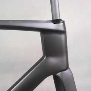 เฟรมจักรยานคาร์บอน <span class=keywords><strong>Tantan</strong></span> c Brake Road Racing สำหรับเบรกขอบล้อ สายเบรกภายใน รุ่น T800 700*28C BB86 สีดำด้าน TT-X - Product Image 6