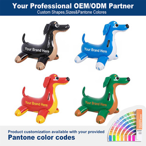Flotador Inflable para Piscina con Forma de Dachshund, Ecológico, para Usar en Agua al Aire Libre - Product Image 3
