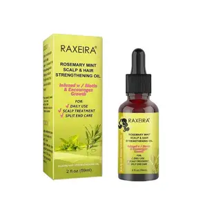 Private Label Rosemary Essential Oil Natural For Hair Growth Strengthens Hair Nourishes Scalp Rosemary Perfume Hair Care Essenti