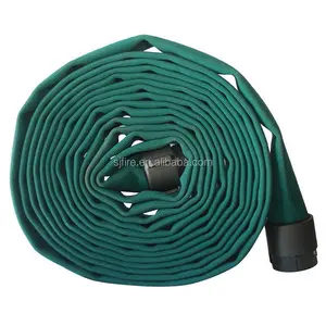 Good Quality Fire Hose Canvas PVC Water Hose Pipe