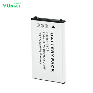 Batería de Repuesto de Iones de Litio para Cámara Kyocera BP-780S, 3.7V 800mAh 3.0Wh, Compatible con Cámaras Digitales Compactas Kyocera <span class=keywords><strong>Contax</strong></span> Tvs - Product Image 2