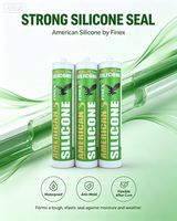 Fabricant professionnel de mastic silicone, résistant aux intempéries, séchage rapide, colle spéciale pour fenêtres, murs-rideaux