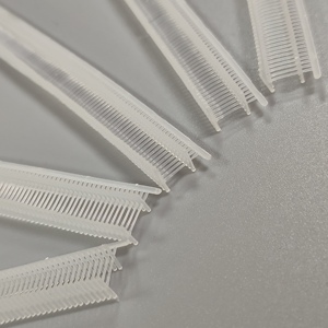White Plastic T-End Garment Tag Pins 3.5-45MM Reusable for Clothing Labels - Product Image 5