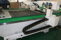 Routeur CNC 3 axes ATC 1325 de conception européenne avec moteur servo hybride et système de contrôle Syntec/RichAuto pour la découpe/gravure du bois et de l'acrylique