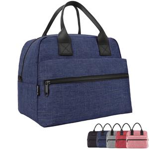 Lunch Tote Bag for Women with Shoulder Strap Fashionable Insulated Bag for Lunch High Quality Portable Cooler Bag - Product Image 1