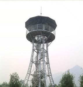 Sıcak daldırma galvanizli gözlem izle kulesi-20-50 yıl hizmet ömrü ile endüstriyel sınıf - Product Image 6