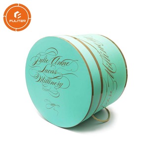 Écologique Boîte À Chapeau En Gros Chapeau Haut De Forme Boîte D'emballage de Stockage - Product Image 6