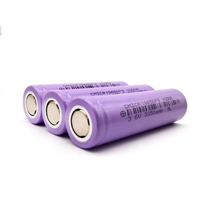 La alta calidad de la lámpara Led de la batería ICR18650 de la batería de <span class=keywords><strong>3</strong></span>,6 V 3350mAh batería de la batería para portátil - Product Image 5