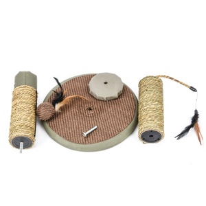 Kedi tırmalama sütunu kedi pençe Scratcher kutup Sisal halat ile - Product Image 4
