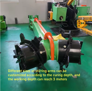 Accessoires d'excavatrice haute performance pour la solidification des boues de dragage : Pompe de mélange hydraulique <span class=keywords><strong>MOTEK</strong></span>, moteur et agitateur. - Product Image 1