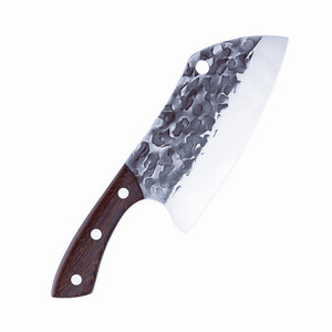 Cuchillo de cocina forjado, cuchillo para picar de estilo chino para el hogar, acero de tungsteno, cuchillo de estilo antiguo, acero al manganeso, para damas - Product Image 3