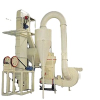 Ensemble complet d'équipement de broyage Raymond avec moteur AC, boîte de vitesses et roulement pour la fabrication de poudre