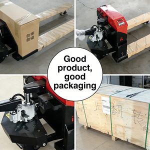 Pabrik Hand Pallet Truck, Baterai Custom, Elektrik, Semua Medan, Pallet Jack 2 Ton, 2,5 Ton, <span class=keywords><strong>3</strong></span> Ton untuk Penggunaan Rumah Tangga - Product Image 4