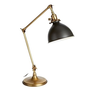 Minimalistic Decorative Design Olive Green Metal Table <b>Lamp</b> Adjustable Bedside Night <b>Lamp</b> for Home & Hotels - Product Image 1