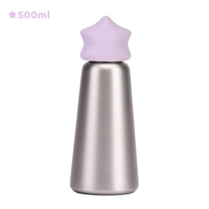 Taza de Café de 500 ml, Acero Inoxidable 316, Aislada, Superventas, Diseño Creativo con Estrellas, Botella de Agua Deportiva Portátil para Estudiantes <span class=keywords><strong>y</strong></span> Niños - Product Image 3