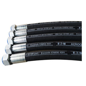 좋은 품질의 검은 부드러운 압출 고무 물 담뱃대 호스 - Product Image 5