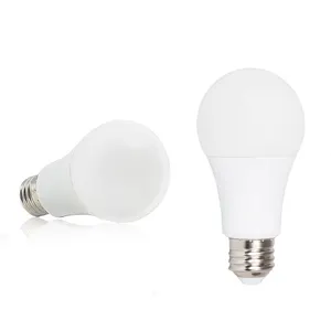 Led Bulb Light Energy indoor Lighting High Optical Transmittance Polycarbonate E27 B22 Base Aluminum Cup