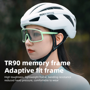 <span class=keywords><strong>Gafas</strong></span> de Ciclismo <span class=keywords><strong>ROCKBROS</strong></span> con Marco TR90, Fotocromáticas, Antiviento, Antivaho, Polarizadas, con Cambio de Color para Deportes al Aire Libre - Product Image 5