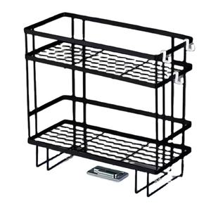 Estante de baño moderno de acero inoxidable de un solo nivel, estante colgante de pared grueso, esquina de inodoro de ducha, uso doméstico de aluminio para Hotel - Product Image 4