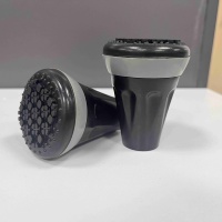 Rehand 19mm Embouts de Remplacement en Caoutchouc Antidérapant pour Canes et Béquilles - Légers et Durables Modèle RH100755