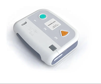 AMAIN CE Simulateur de défibrillateur externe automatique Entraîneur AED en espagnol et en anglais Entraîneur de défibrillateur AED