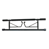 Barre de musculation pour porte avec poignées confortables pour exercices du haut du corps, barre de traction pour porte