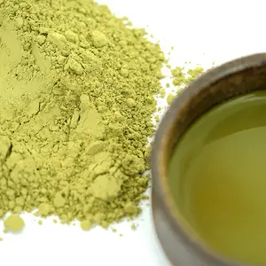 100% Té orgánico de Japón Macha Etiqueta privada Matcha Caja de té verde en polvo