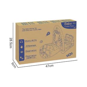 Samtoy Custom Toddlers Fitness Rack Nap pedale musicale pianoforte Soft Activity Gym Baby Play Mat Piano Gym con Hanging - Product Image 6