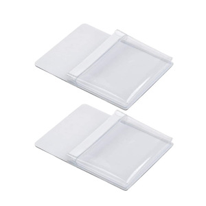 กระเป๋าใส่ดินสอแบบติดผนัง, กระเป๋าเก็บของ PVC ใสทนแรงดันไฟฟ้า, กระเป๋าใส่อุปกรณ์เครื่องเขียนแบบแขวน, กระเป๋าสำหรับวัดขนาด - Product Image 3