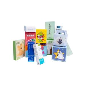 Caja blanca, caja de color, diseño de impresión, caja de embalaje, caja personalizada para lotes pequeños, caja rígida, caja de regalo de alta gama, caja de papel kraft - Product Image 5