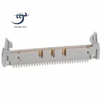 Bom Composants Connecteurs CONN HEADER VERT 60POS 2.54MM AWH60G-0222-T-R