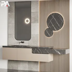 PA guangdong foshan ready made wash basin sink luxury modern bathroom designs