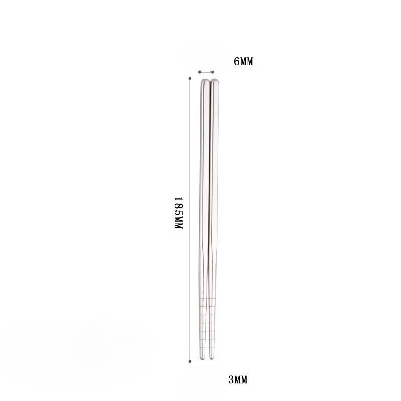 304 Children's naked chopsticks 18.5cm