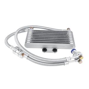 <span class=keywords><strong>Radiatore</strong></span> dell'<span class=keywords><strong>Olio</strong></span> per Moto con Ampia Protezione <span class=keywords><strong>a</strong></span> Rete, Adatto per CB, CG, Kymco T1 e Qianlong Fuoristrada - Product Image 5