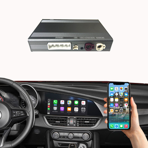 Apple Carplay inalámbrico para Alfa Romeo Giulia Stelvio Mirror Link controles OEM Radio Car Play <span class=keywords><strong>Android</strong></span> Auto navegación - Product Image 1