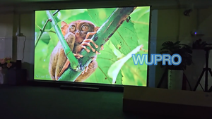 Pantallas de Proyección Motorizadas Wupro LeApex Gris Mate Suave 4K de 100 Pulgadas 16:9, Pantalla de Proyección Cinematográfica Ascendente desde el Suelo LeA - Product Image 4