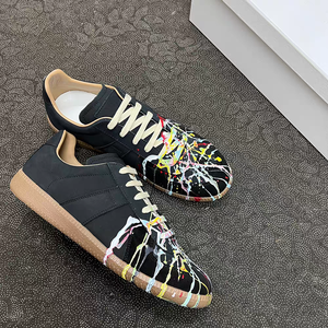 Scarpe da Allenamento M6 Deen 2026 Nuovo Stile Sportivo Casual Design Graffiti Versatile in Vera Pelle Tendenza Moda Bianche per Coppia - Product Image 2