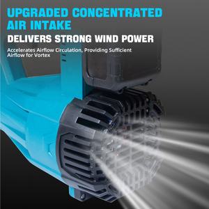 <span class=keywords><strong>Souffleur</strong></span> d'air puissant à moteur 755 réglable à 6 vitesses, <span class=keywords><strong>batterie</strong></span> Li-ion 21v, <span class=keywords><strong>souffleur</strong></span> de feuilles portatif pour <span class=keywords><strong>souffleur</strong></span> de feuilles - Product Image 4