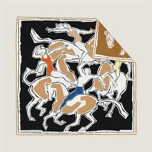 Bufanda de diseño de seda satinada modelo suave 90*90 cm bufanda silenciador al por mayor gorro interior <span class=keywords><strong>Hijab</strong></span> debajo de la bufanda chales - Product Image 6