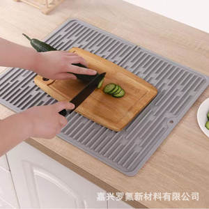 Tapete de Silicona Plegable para Escurridor Jiaxing Luofluor, Tapete para Utensilios de Cocina Antideslizante y Resistente al Calor, Hecho a Medida - Product Image 3