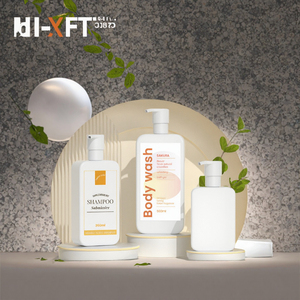 White Square PE Plastic <b>Bottle</b> 300ml 450ml 500ml 1000ml Empty Cosmetic Container Lotion <b>Pump</b> <b>Shampoo</b> Packaging/ - Product Image 3
