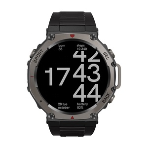 2025 không thấm nước 5ATM người đàn ông GPS thể thao thông minh đồng hồ dm58, GPS định vị AMOLED Màn hình phong vũ biểu độ cao la bàn cho nam giới smartwatch - Product Image 2