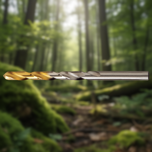 Foret hélicoïdal HSS avec tête revêtue de TiN, HSS Co, haute qualité pour le perçage du métal - Product Image 3