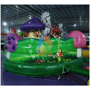 Château gonflable commercial à thème <span class=keywords><strong>escargot</strong></span> gnome forestier en PVC pour location <span class=keywords><strong>de</strong></span> fêtes d'enfants - Product Image 4