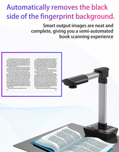 Máy quét sách tự động cầm tay 18MP <span class=keywords><strong>A3</strong></span> với giao diện USB-Máy ảnh tài liệu tốt nhất để Phân Tích Tài liệu nhanh (còn hàng) - Product Image 3