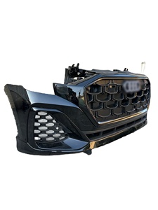Kit Paraurti Anteriore 2025 per Audi Q8 con Sistema Radiatore Fari, Nuovo in Plastica, Include Fori per Gancio Traino - Product Image 2