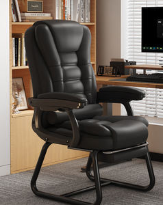 थोक उच्च-बैक कार्यकारी कार्यालय की कुर्सी-एर्गोनोमिक और आरामदायक चमड़े/जाल के साथ - Product Image 4